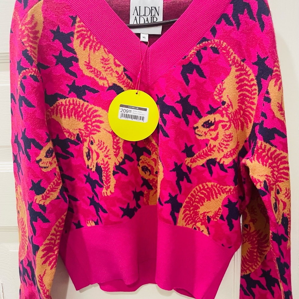 Alden Adair Aspen Sweater, XL, NWT - Picture 2 of 7